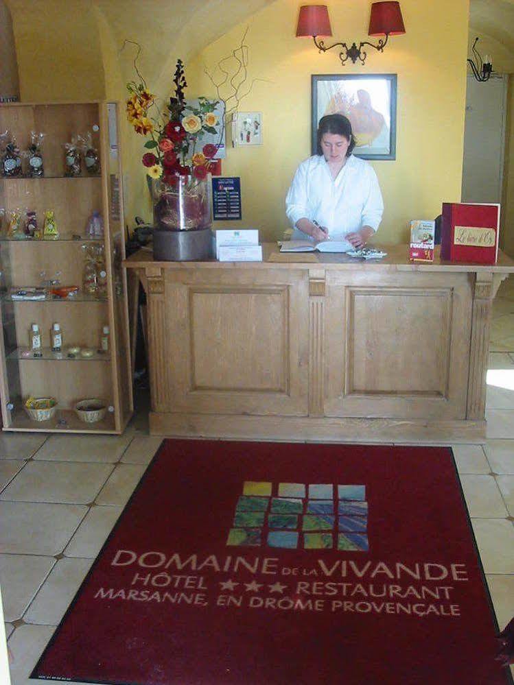 Отель Domaine De La Vivande Marsanne Экстерьер фото